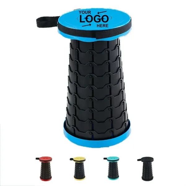 Reinforced Collapsible Bbq Stool