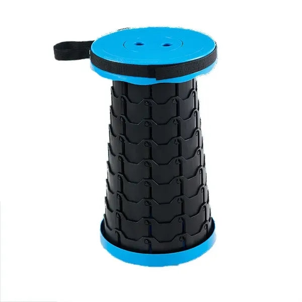 Reinforced Collapsible Bbq Stool