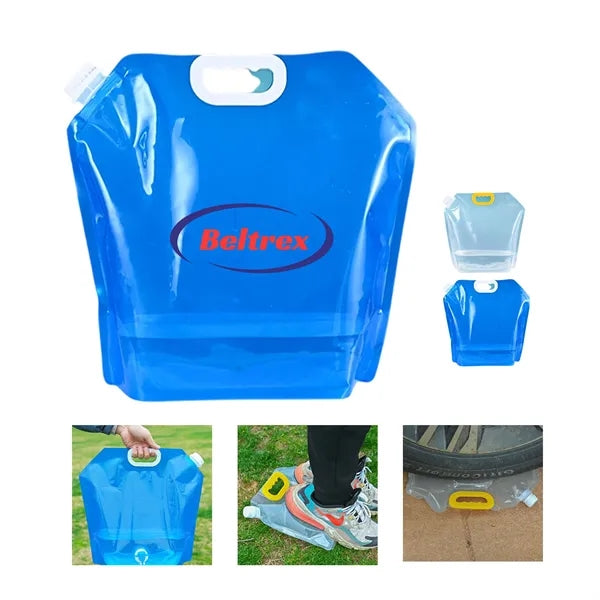 Collapsible Emergency Water Storage Bag - 2.6 Gallon