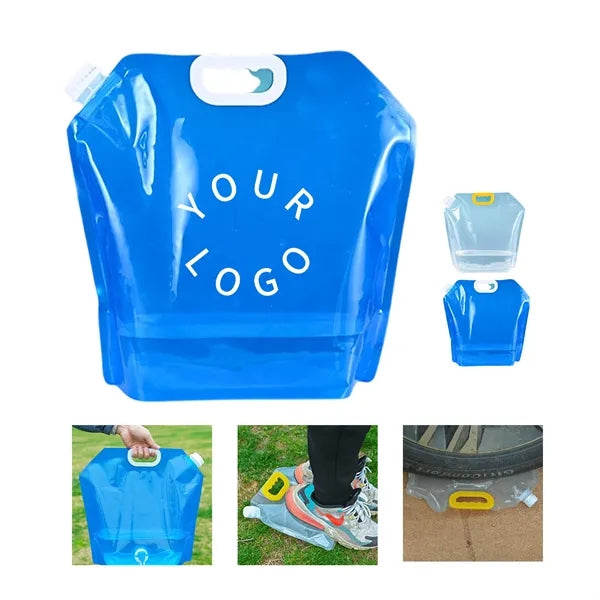 Collapsible Emergency Water Storage Bag - 2.6 Gallon