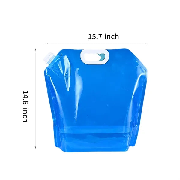 Collapsible Emergency Water Storage Bag - 2.6 Gallon