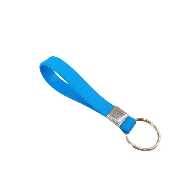 Multi-functional Silicone Keychain Wristband