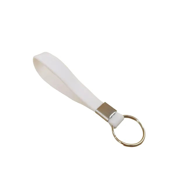 Multi-functional Silicone Keychain Wristband