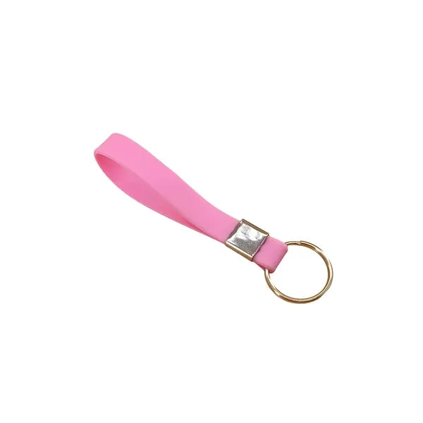 Multi-functional Silicone Keychain Wristband