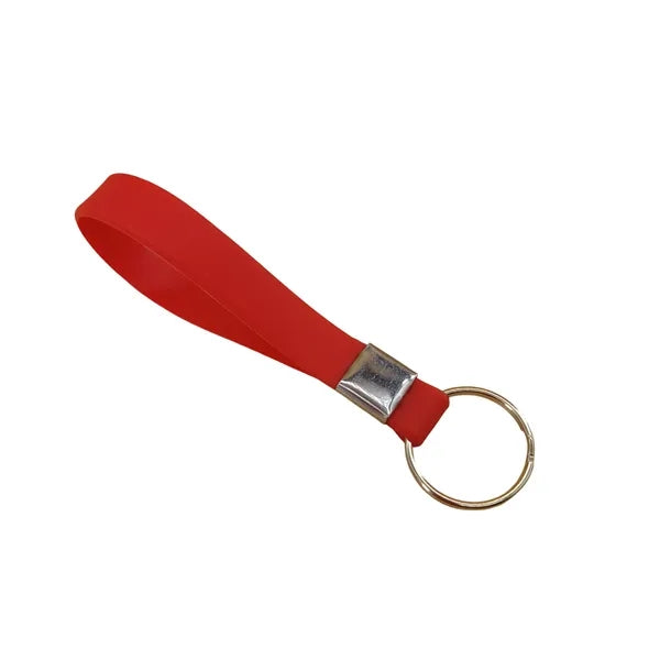 Multi-functional Silicone Keychain Wristband