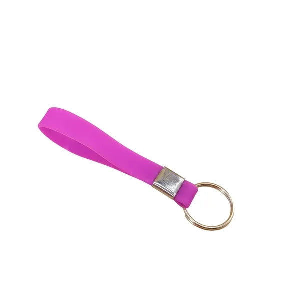 Multi-functional Silicone Keychain Wristband