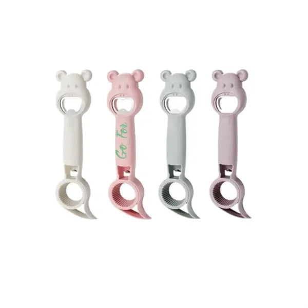 New 4 in 1 Multi Function Can Opener Bottle