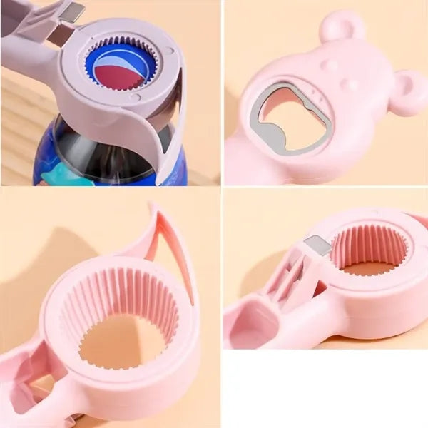 New 4 in 1 Multi Function Can Opener Bottle