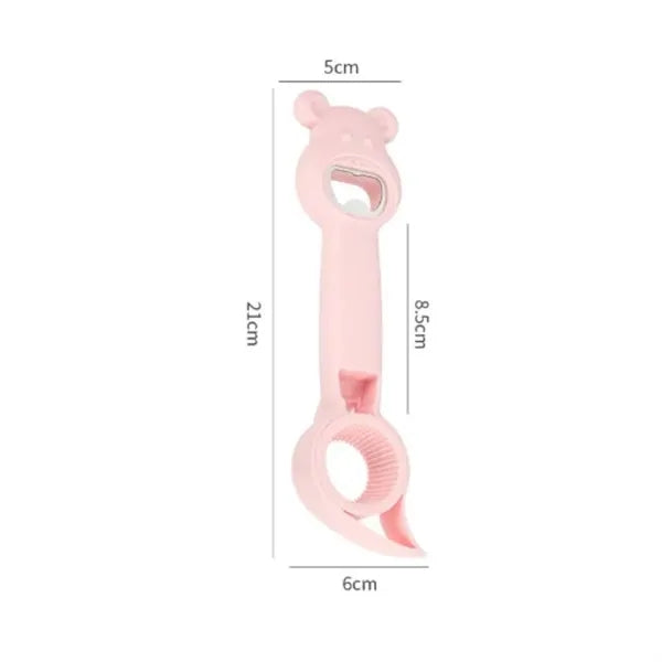 New 4 in 1 Multi Function Can Opener Bottle