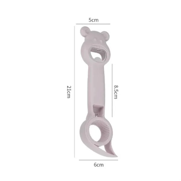 New 4 in 1 Multi Function Can Opener Bottle