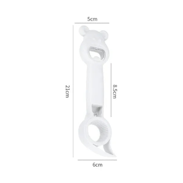 New 4 in 1 Multi Function Can Opener Bottle