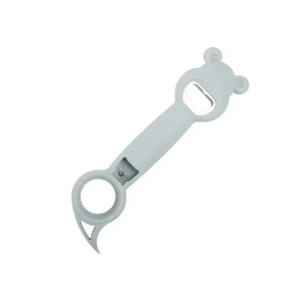 New 4 in 1 Multi Function Can Opener Bottle