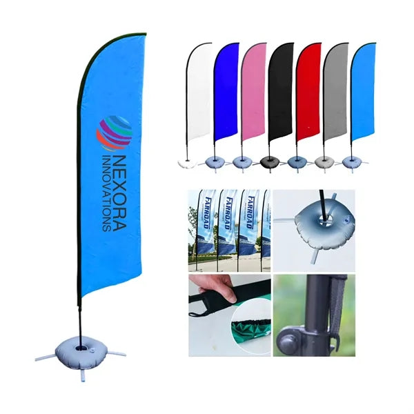 Outdoor Feather Flag