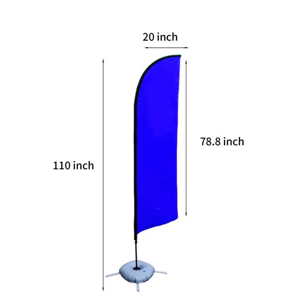 Outdoor Feather Flag
