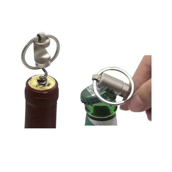 3 In 1 Portable Bottle Opener
