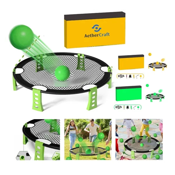 Family Toss and Catch Net Game