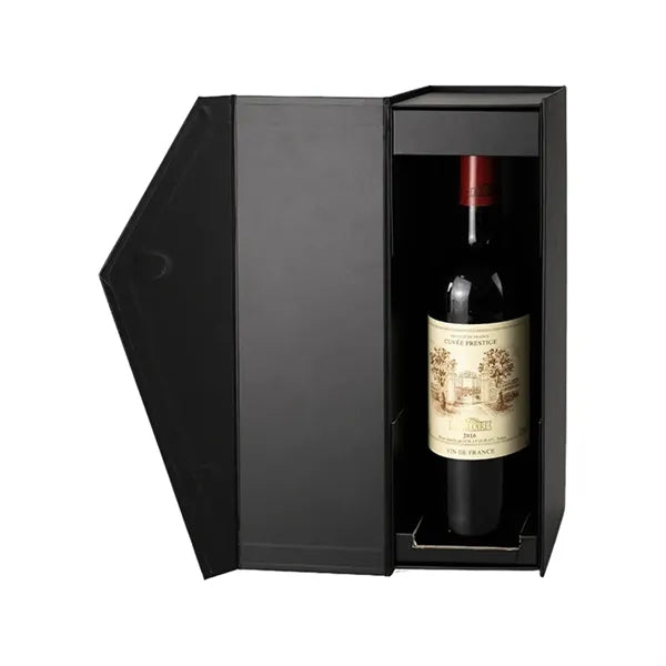 Elegant One-Piece Wine Gift Box