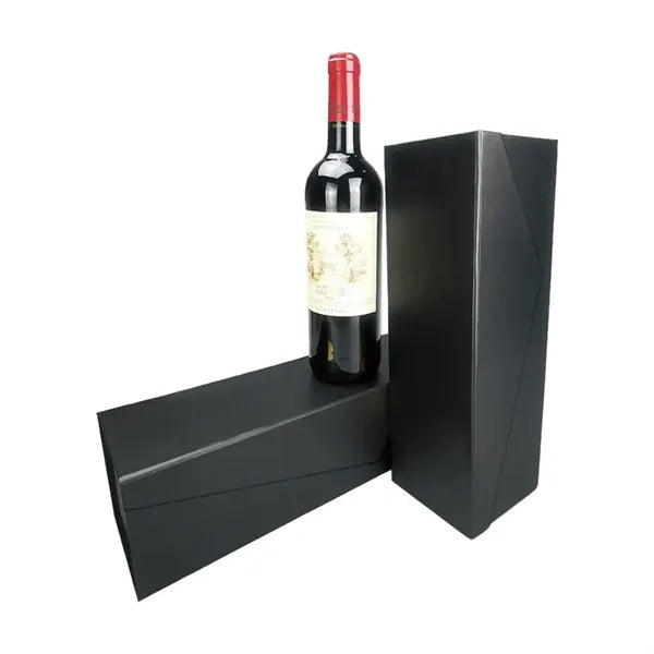 Elegant One-Piece Wine Gift Box