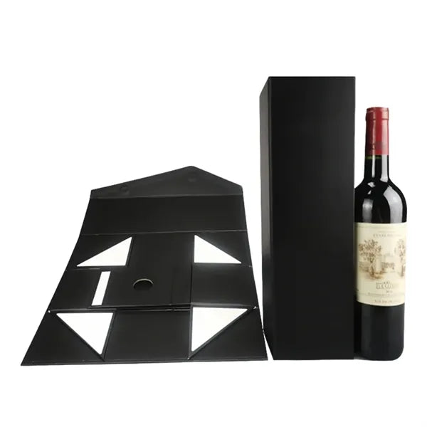 Elegant One-Piece Wine Gift Box