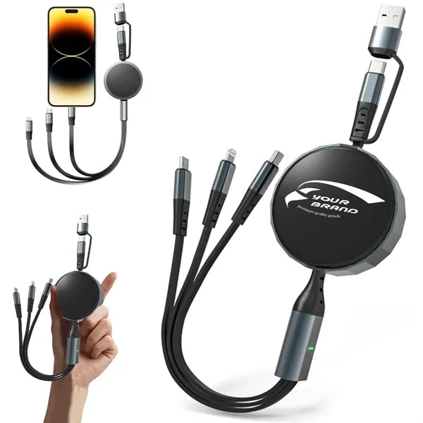 3-in-1 Fast Charging Cable with Gift Box