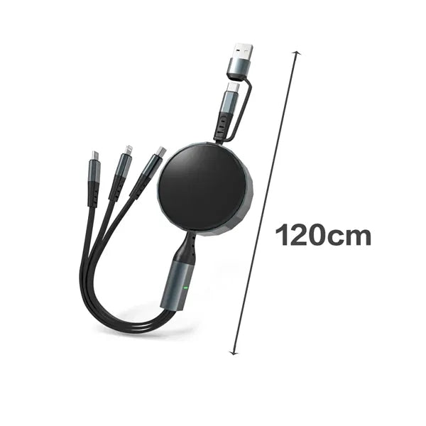 3-in-1 Fast Charging Cable with Gift Box