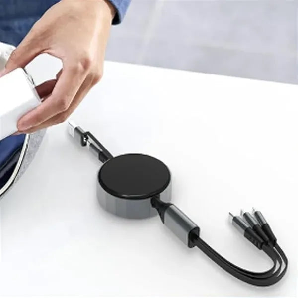 3-in-1 Fast Charging Cable with Gift Box