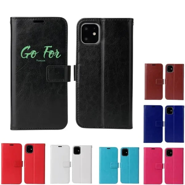 Compatible with iPhone 16 Wallet Case
