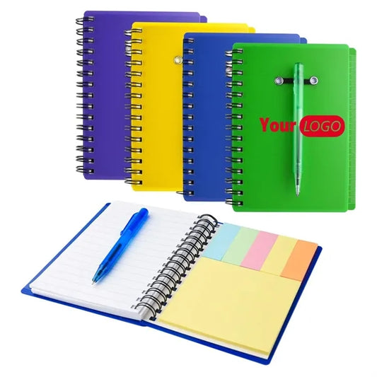 Spiral Notebook With Pen