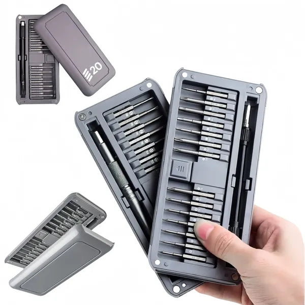 30 in 1 Portable Precision Screwdriver Set for Electronics