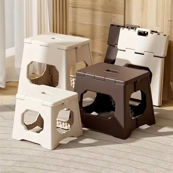 Slip - Resistant Foldable Lightweight Step Stool