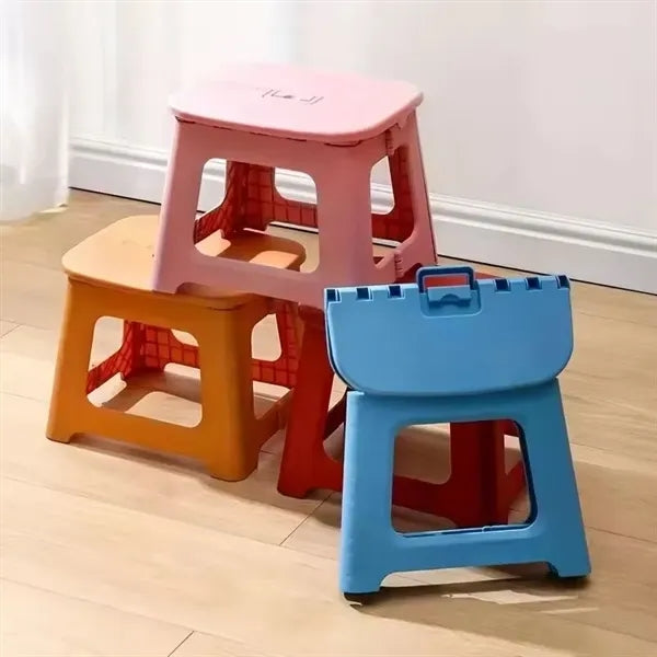 Slip - Resistant Foldable Lightweight Step Stool