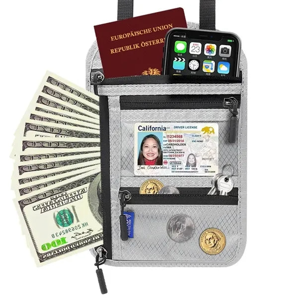 Travel Neck Wallet