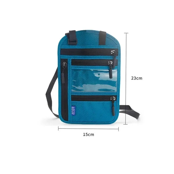 Travel Neck Wallet