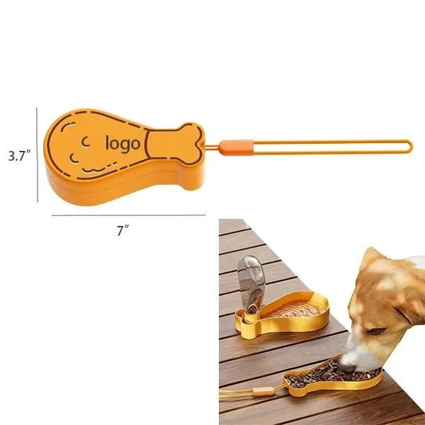 Dog's Outdoor Food Cup