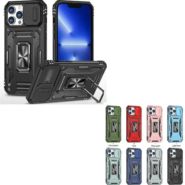 Case for iPhone with Slide Camera Cover