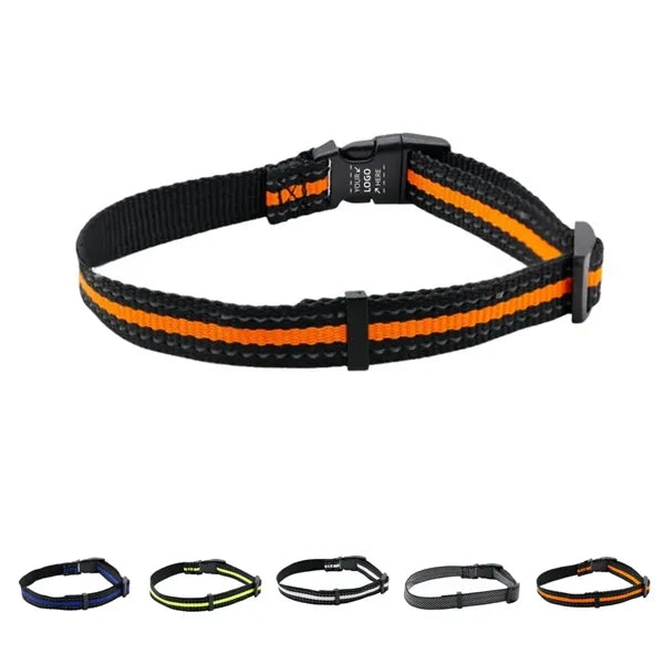 Adjustable Reflective Pet Collar