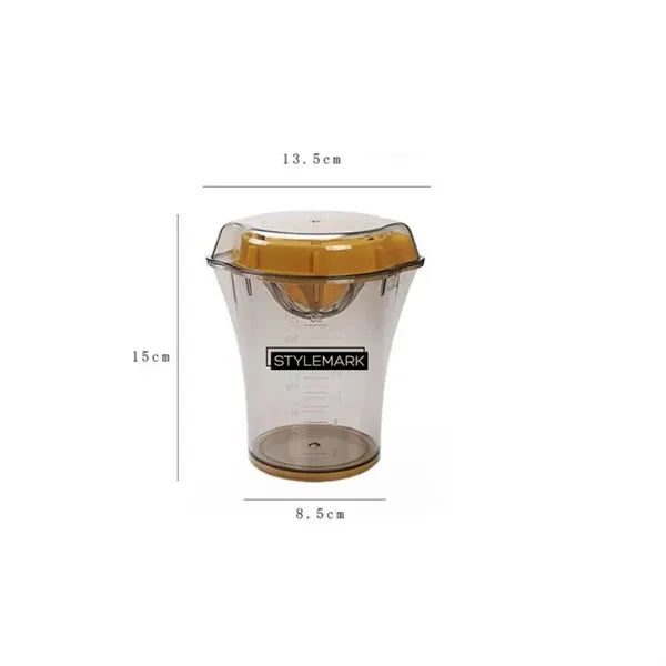 Manual Juicer Cup