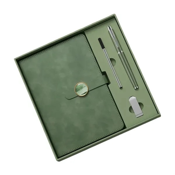 Light Luxury Multi-Functional Notepad Gift Set