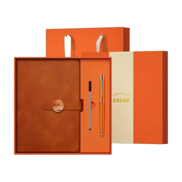 Light Luxury Multi-Functional Notepad Gift Set