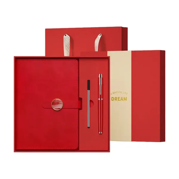 Light Luxury Multi-Functional Notepad Gift Set