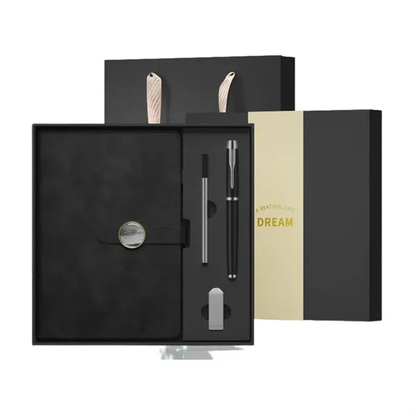 Light Luxury Multi-Functional Notepad Gift Set