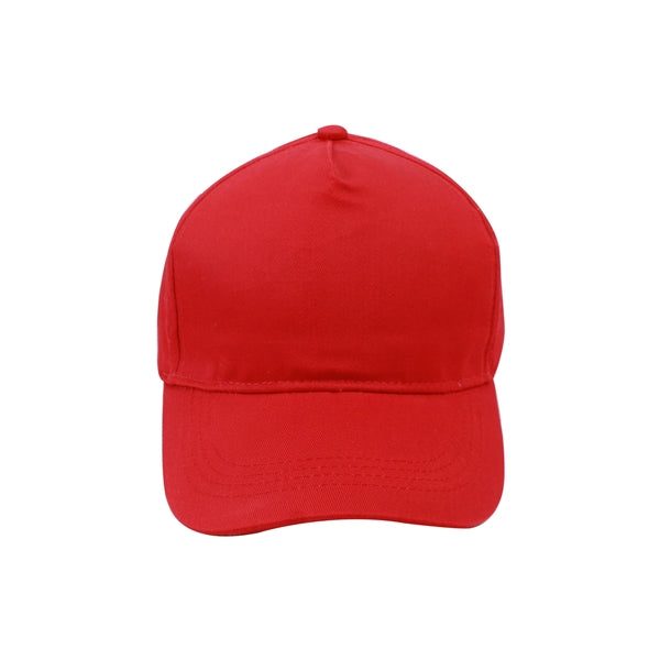 5-Panel Structured Baseball Cap