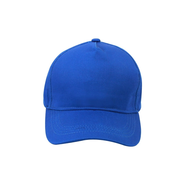 5-Panel Structured Baseball Cap