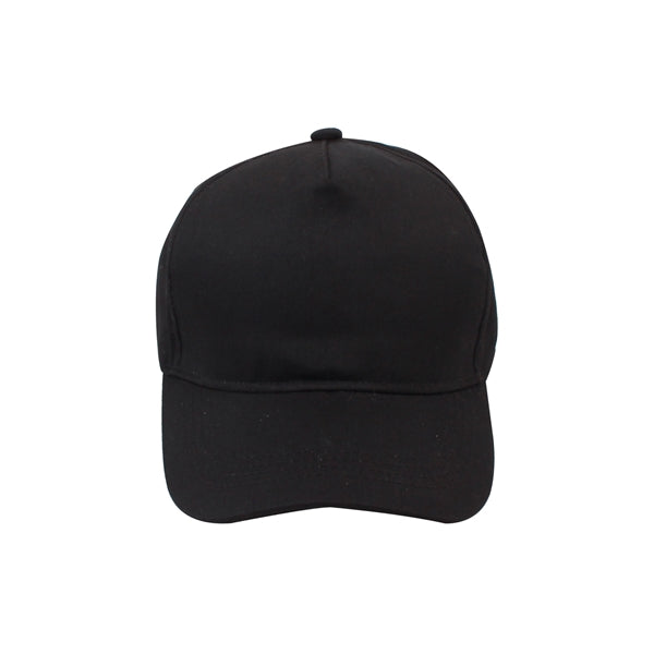 5-Panel Structured Baseball Cap
