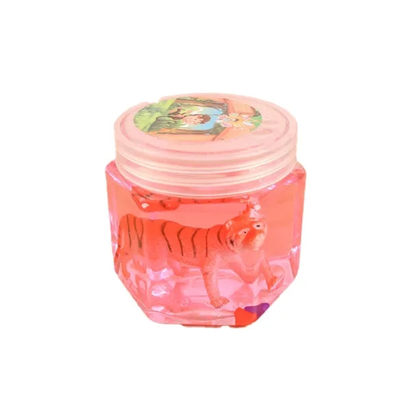 Animal Hexagonal Bottle Crystal Modeling Clay
