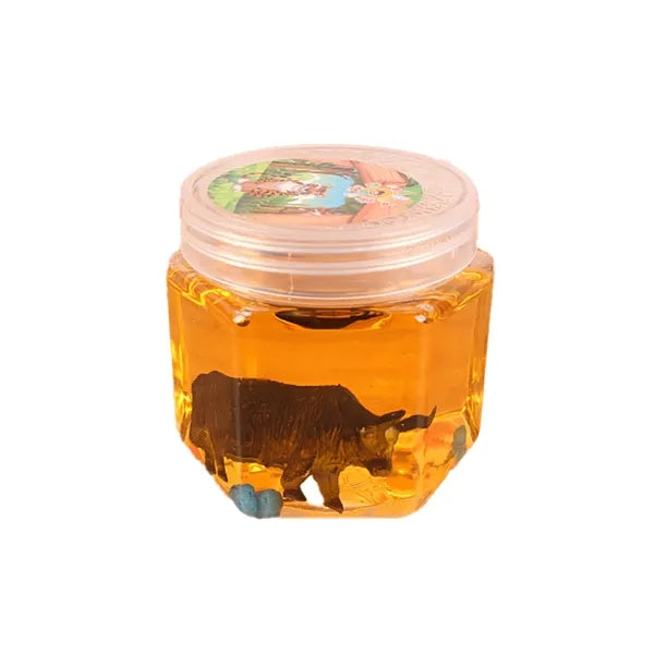 Animal Hexagonal Bottle Crystal Modeling Clay
