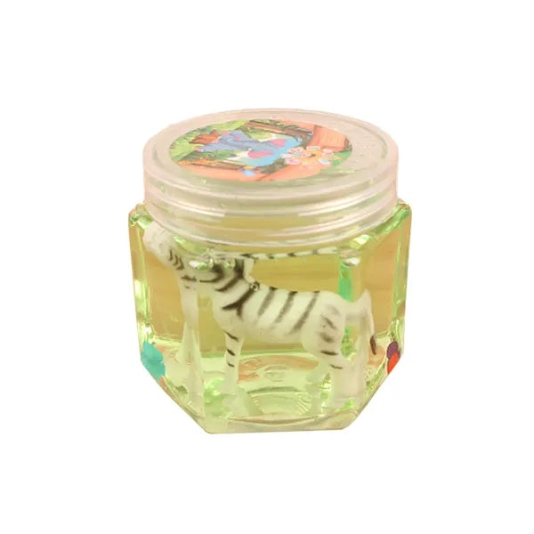 Animal Hexagonal Bottle Crystal Modeling Clay