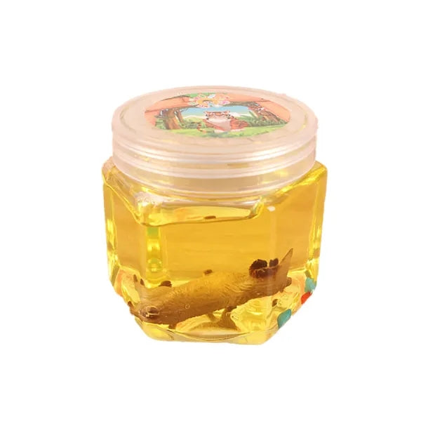 Animal Hexagonal Bottle Crystal Modeling Clay