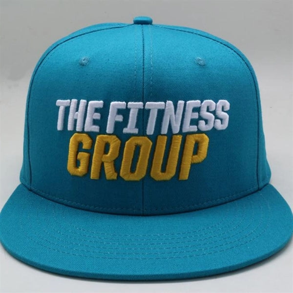Flat Bill Baseball Cap