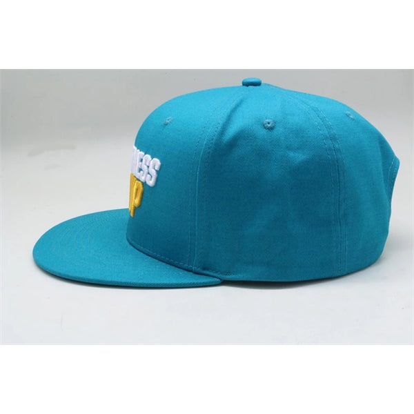 Flat Bill Baseball Cap